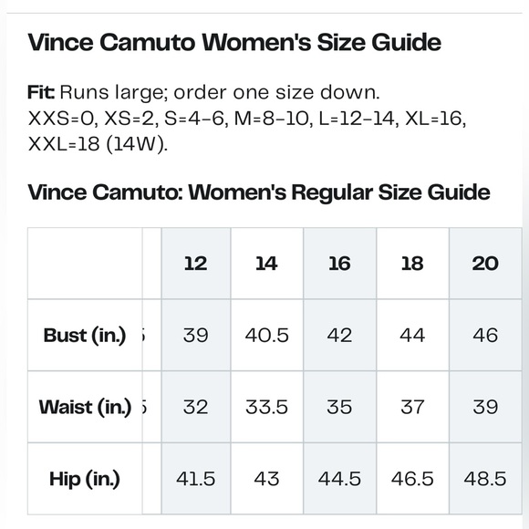 Vince Camuto Women’s Fair Isle Sweater in Denim Heather| Size: XL/16 - Picture 4 of 4